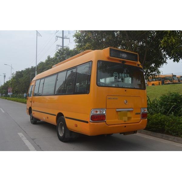 Golden Dragon XML6700 Подержанный городской автобус 19 мест Подержанный левосторонний автобус