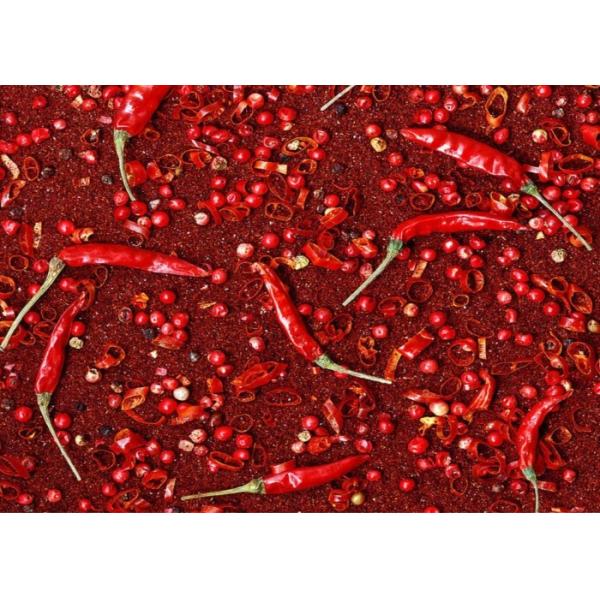 Пикантный аромат Чили Перец в порошке ASTA 120 Срок годности 12 месяцев Способ хранения Сухое и прохладное место