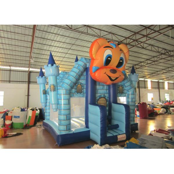 Cartoon Commercial Bounce House , Attractive Inflatable Bounce House 5 X 5m