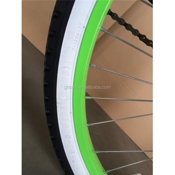 Green Aluminum Alloy Rim 26 inch Schwinn Beach Cruiser Bike for Men Gross Weight 18 kg