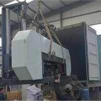 Деревянная лесопилка диапазона L10m горизонтальная