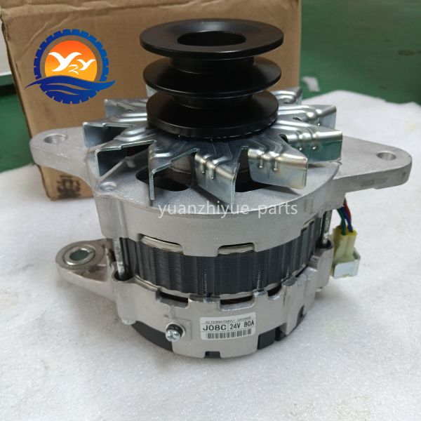 J08C Alternator 24V 80A 270402481 27040-2481 for Hino J08C Diesel Engine Parts