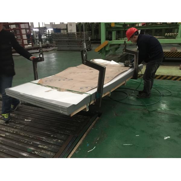 AISI 444 EN 1.4521 DIN X2CrMoTi18-2 Stainless Steel Sheet , Plate , Strip And Coil