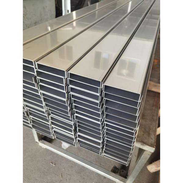 Канал швеллерного профиля 0.3mm-60mm 50mm Ss 304 c нержавеющей стали губы для конструкции