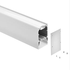 Acima da umidade para baixo suspendida do perfil 50*85mm do diodo emissor de luz