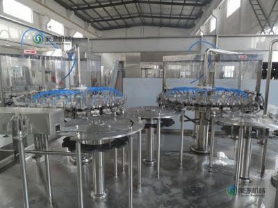 Máquina de enchimento carbonatada do refresco para a água gasosa 500ml