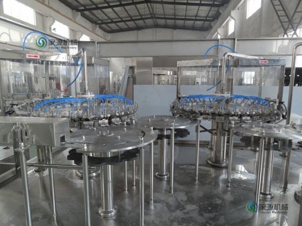 4 in 1 Aseptic 500ml PET Bottle Filling Machine With 40 Filling Head