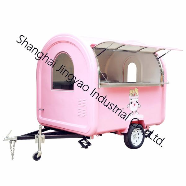 Black Mobile Food Truck Taiyaki Ice Cream Cone Making Machine as per Customer Request