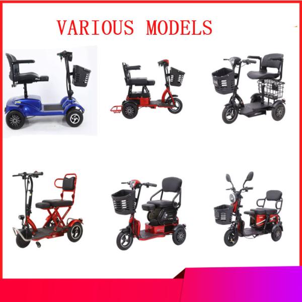 48v Lithium Battery Electric Scooter Motorcycle 400W Customized