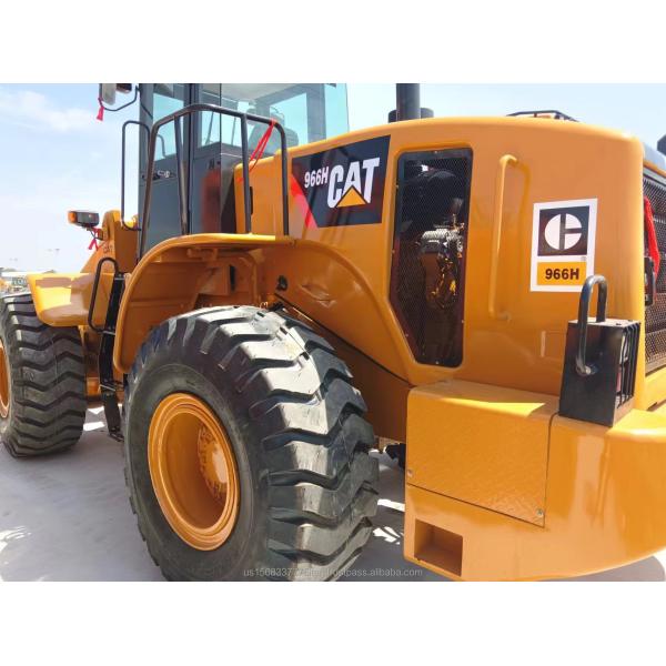 Large Used Caterpillar 966 H Loader Tractor Loader with CAT Engine in Good Condition
