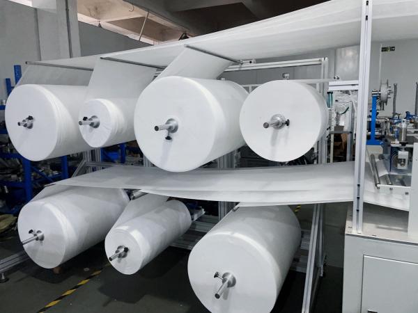 Advanced Air Filter Bag Manufacturing Platform Ultrasonic Intermediate Effect Air Filter Bag Making Machine