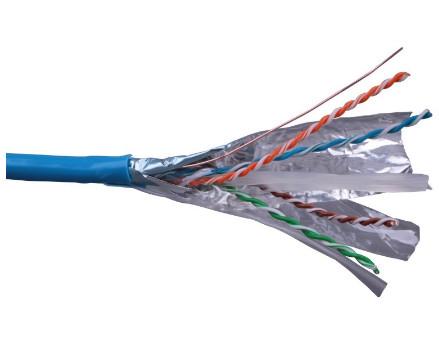 7ft Flexible Ethernet Shielded CAT6 Network Cable For Computer / Laptop