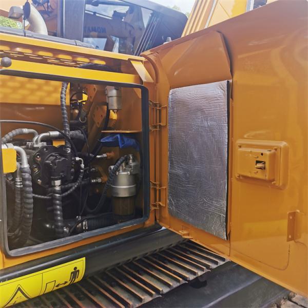 69.6 kW altura de transporte 2.8 m SANY135C excavadora usada con piezas y costo asequible