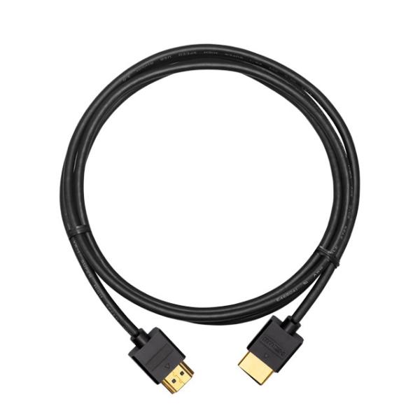 HDMI 4K  3D 18Gbps Pvc Cable Slim Ultra HDMI Cable 4k
