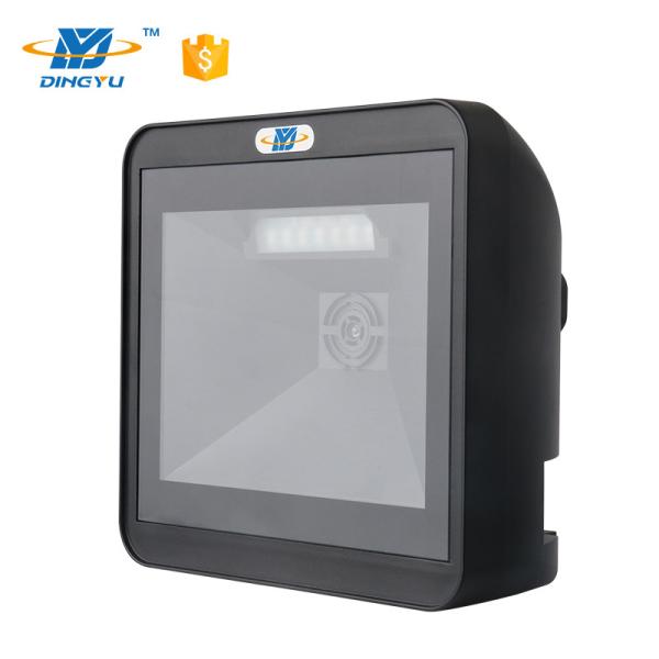 進歩のスキャンのデスクトップのバーコードの走査器の強力なスキャンの効率