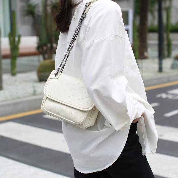 PU Leather polyester Luxury Large Branded Women's Shoulder Bags Handbag Designer Bag