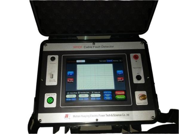 Portable Ground Power Digital Cable Fault Tester Cable Fault Finding Equipment