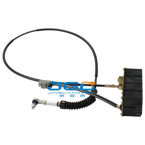 523-00006 523-00008 Digger Spare Parts 24V Throttle Motor For Daewoo Doosan