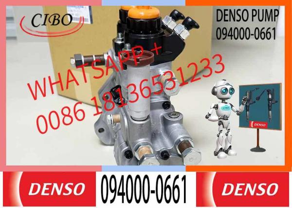 Pompes à huile d'injection pour moteur diesel 094000-0660 0940000660 094000-0661 0940000661 R61540080101