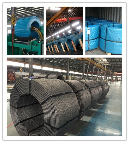 1x7 Prestressing Strand Wire 1/2