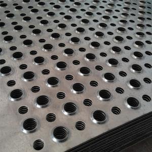 316L Perforated Metal Sheet Hole Punch Ceiling Stainless Steel Decorated 0.05 -
