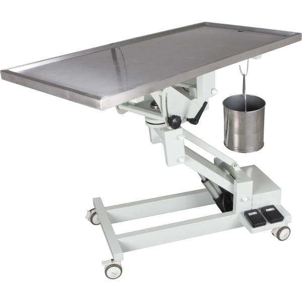 55-100cm Vet Operating Table , 60cm Veterinary Surgical Table