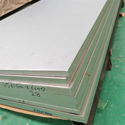 Alloy20 Steel Plate N08020 Nickel Alloy Plate 5 - 30mm Polished Solid Solution State