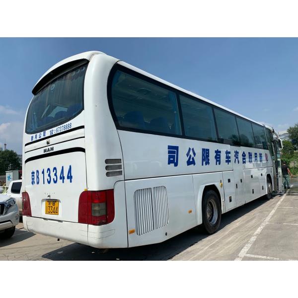 Used Yutong Bus for Sales Model ZK6122 Double Doors 51Seats Steel Chassis Euro III Good Condition