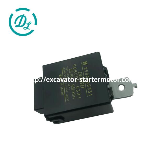 Unidad de intermitencia para excavadora ISUZU 4HK1 700P 8-98025533-1 OEM