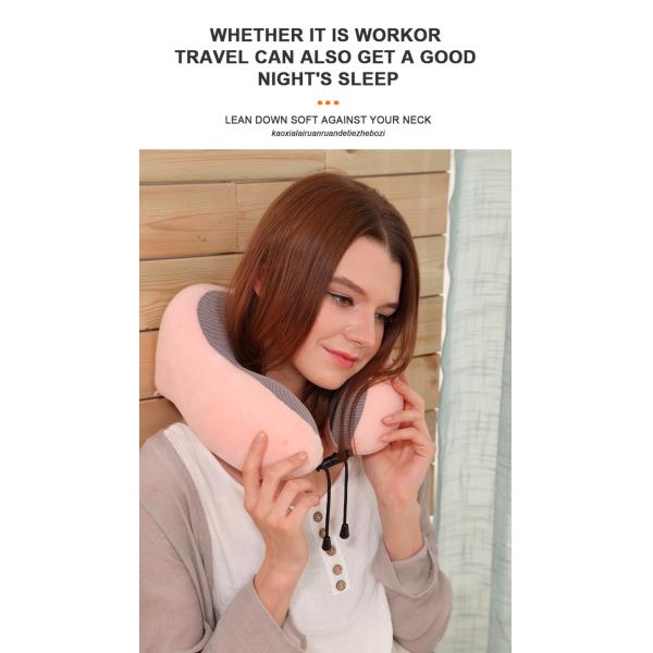 28*25*13CM U shanp Memory Foam Cervical Travel Neck Pillow with and Comfortable Design