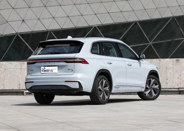 Luxury Monjaro Geely Auto Xing Yue L Alta Velocidade Gás Gás 2.0T Veículo SUV Carros