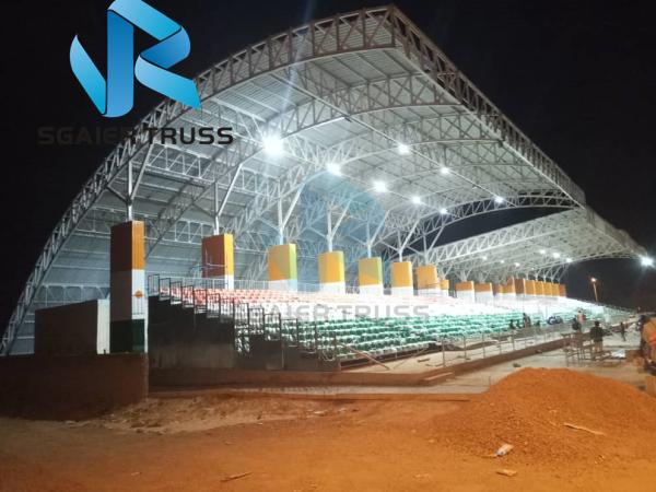 economic scaffolding structure portable outdoor grandstand for indoor and outdoor