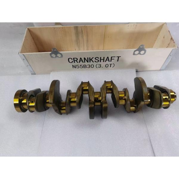 Alloy Steel N55B30 Engine Crankshaft For BMW OEM 11217580483