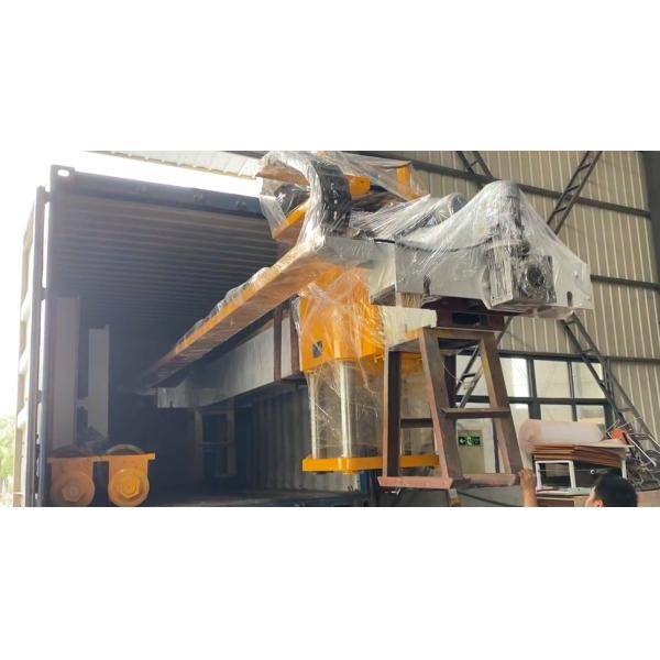 Single Blade Medium Size Block Cutter For Granite Tombstone Curbstone 1200/1400/1600mm