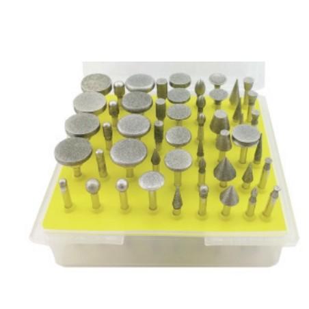 ISO9001 Wear Resistant Diamond Grinding Needles For Hard Material