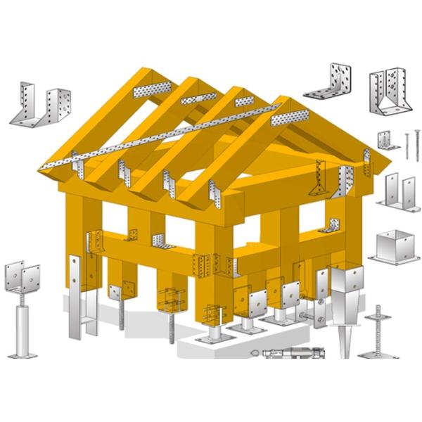 Настройка длины Surealong из нержавеющей стали Бетонный кирпичный формат Зигзаговый стенный плоский галстук