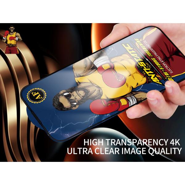 HD 9H Tempered Glass Screen Protector High Aluminum For Iphone