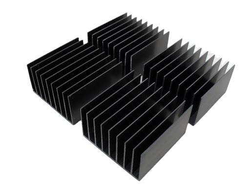 Enhanced Heat Dissipation Aluminum Extruded Profiles for Custom Anodized Heat Sink