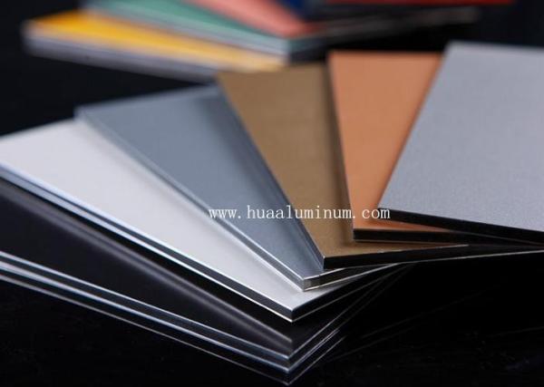 Impact Resistant ACP Building Material 11.50m Flat Aluminium Sheet