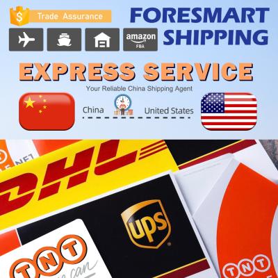 Correio expresso mundial Freight, transporte expresso de UPS DHL de China aos EUA