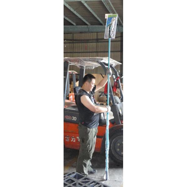 OEM Supported 2.8M Pole Tree Pruners with Telescopic Metal Handle and Chrome Plating Finish