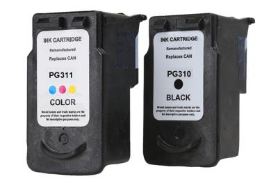 For Canon 310 Compatible Remanufactured ink cartridge For Canon 310 Canon 311 ink cartridge Canon 310 Canon 311