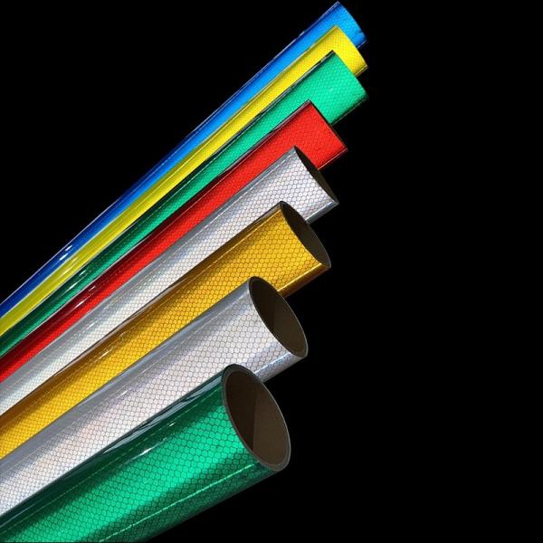 ASTM D 4956 ダイヤモンドグレードの反射シート 反射シグナル材料