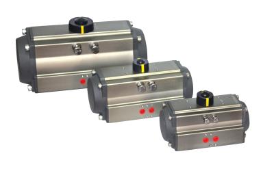 AT Pneumatic Actuator-Double Acting Single Acting 90 Degree