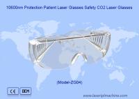 Óculos de Proteção de Segurança do Laser de CO2 10600nm Com Transmitância