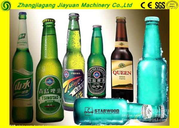 Máquina de engarrafamento automática da cerveja da pequena escala