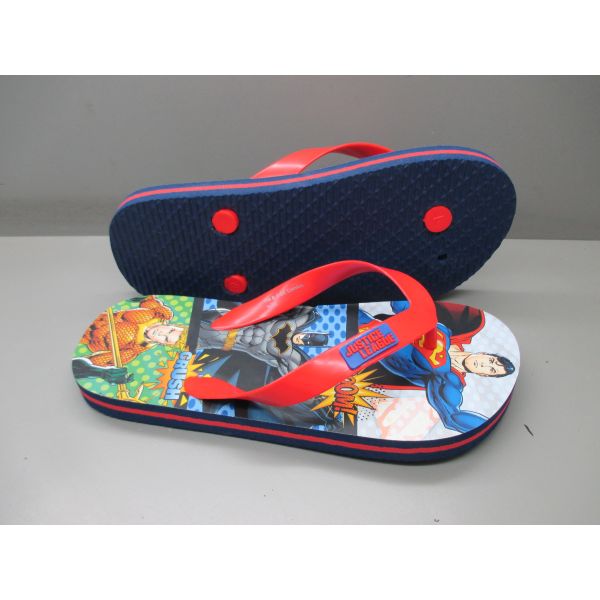 Logo personnalisé pour enfants personnage tongs pour enfants pantoufles d'été séchage rapide