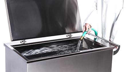 Нагретый очищать кухни выдерживает танк для грилей сало газа варя извлекает