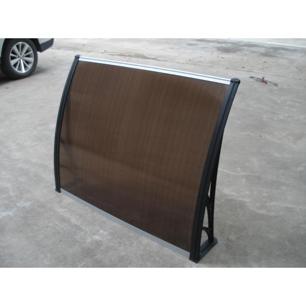 Ручная поликарбонатная оконная тента 600*800мм/800*1000мм/800*1200мм/1000*1200мм/1000*1500мм для балкона