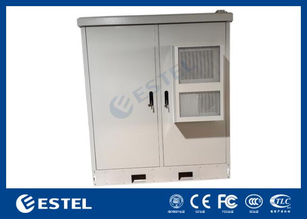 Outdoor Telecom Power System with Integrated Cabinet and Pure Battery Cabinet for Performance in Harsh Environments